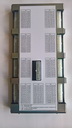 Блок входов-выходов (вид со стороны разъемов) системы управления термопластавтоматом ICУ-01А